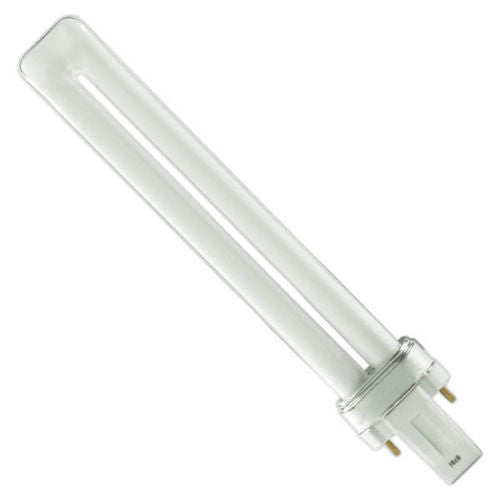 SYLVANIA 21135 - CF13DS/850/ECO 13 Watt - 2 Pin GX23 Base - 5000K - CFL Single Bulb - Cheap-Us