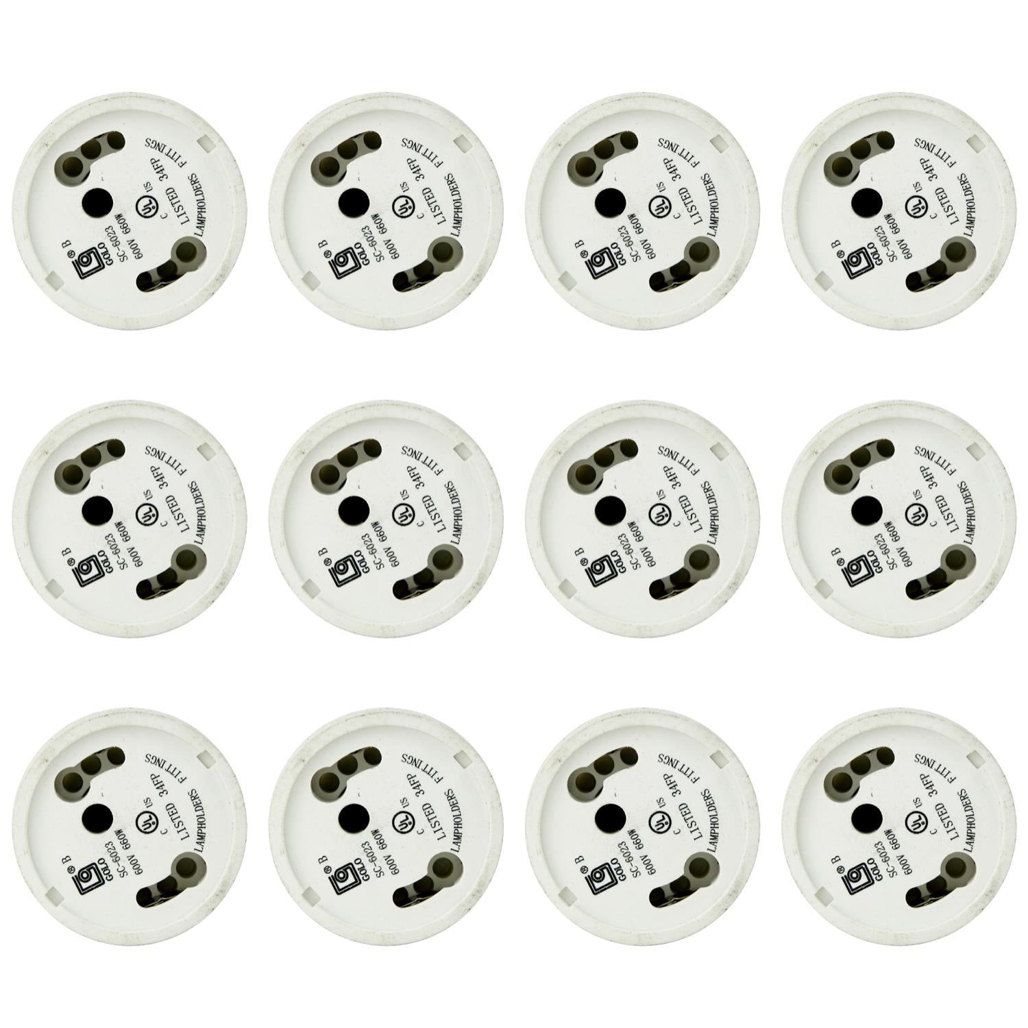 Sunlite E134 Medium (E26) To GU24 Base Adapter - Cheap-Us