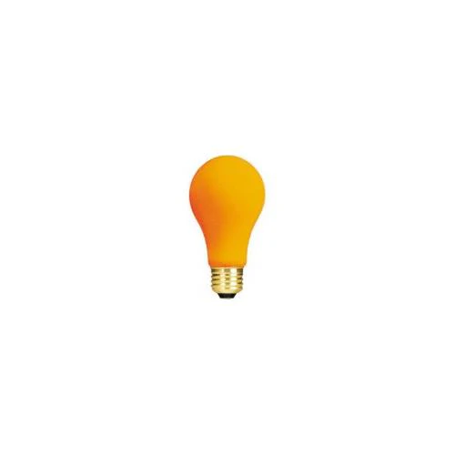 Bulbrite 40A/CO-12PK 40 Watt Incandescent  A19, Medium Base, Ceramic Orange 12-Pack - Cheap-Us