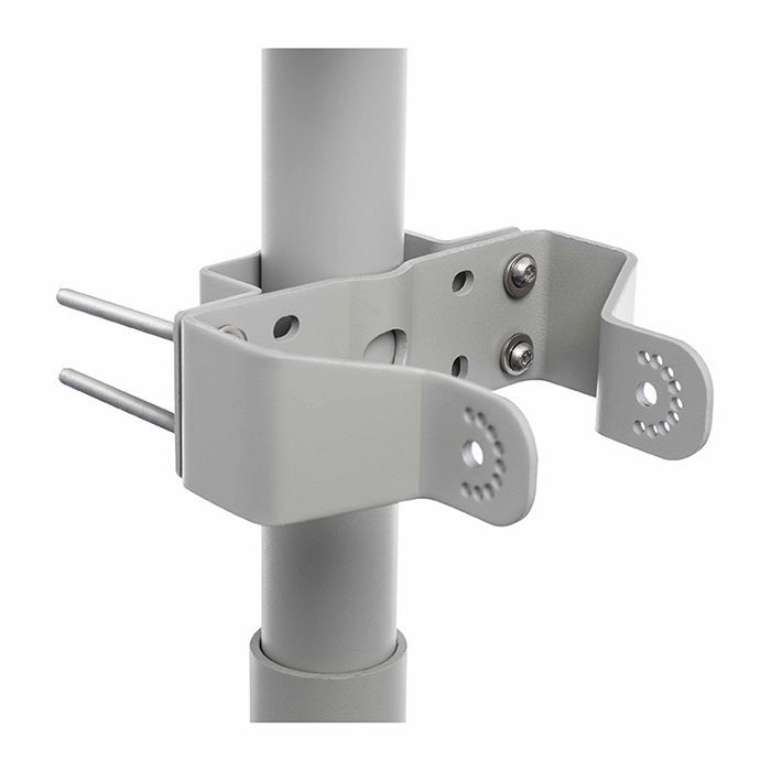 Westgate Square Pole Mount For SOLF-36W/54W, Outdoor Lighting, Light Grey Finish - Cheap-Us