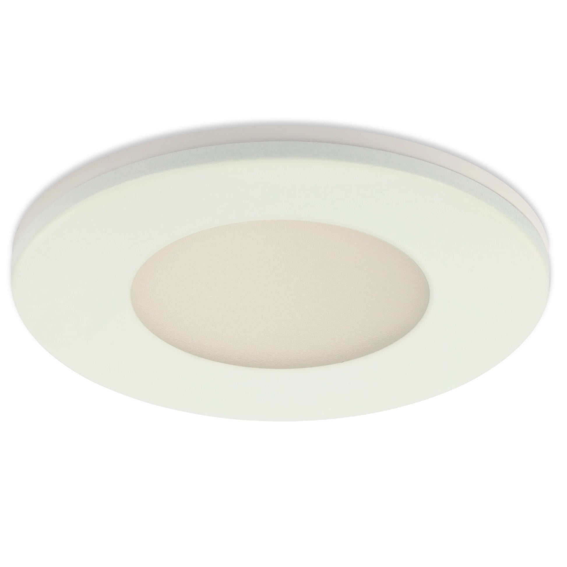 Light Blue USA LED Round Ultra Slim Puck Light, 2.2 Watt, 150LM, White - Cheap-Us
