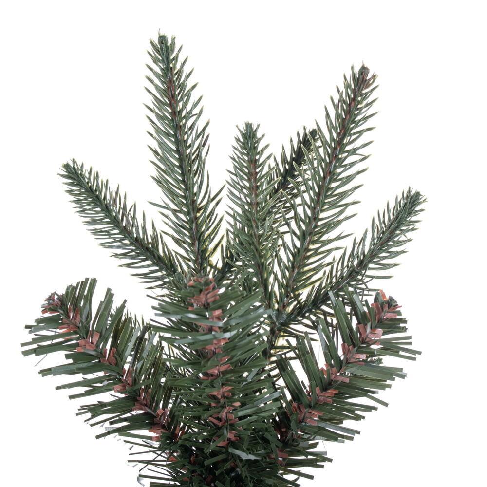 Vickerman 4.5' Bixley Pencil Fir Artificial Christmas Tree Unlit - Cheap-Us