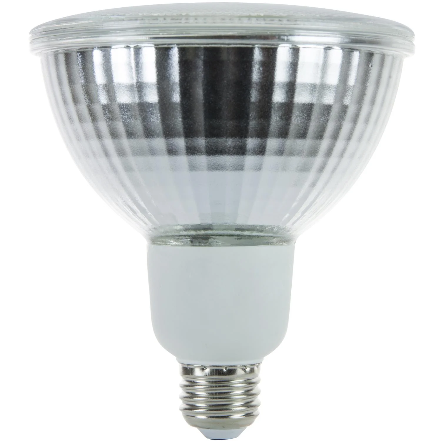 Sunlite 23 W Energy Star PAR38 Long Neck Warm White Medium CFL Light Bulb - Cheap-Us