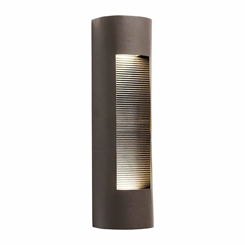 Westgate LED Wall Sconce Light, Outdoor Lighting, 10W(2.5Wx4), 900 Lumens, 4000K, Dark Bronze Finish - Cheap-Us