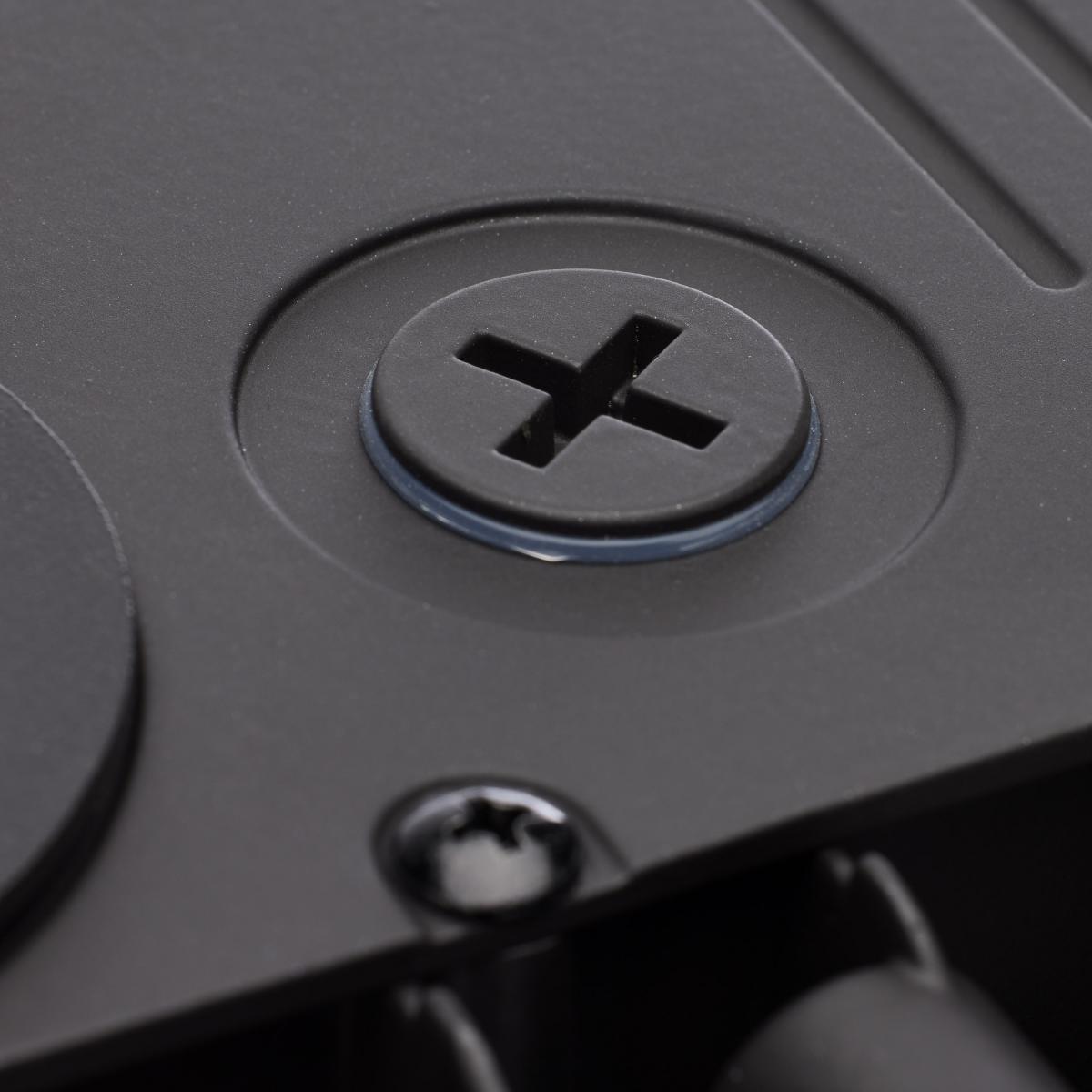 Satco Nuvo LED Flood Light 70W/90W 4000K/5000K - Aluminum Alloy Material, 120V-277V Bronze Finish - Cheap-Us