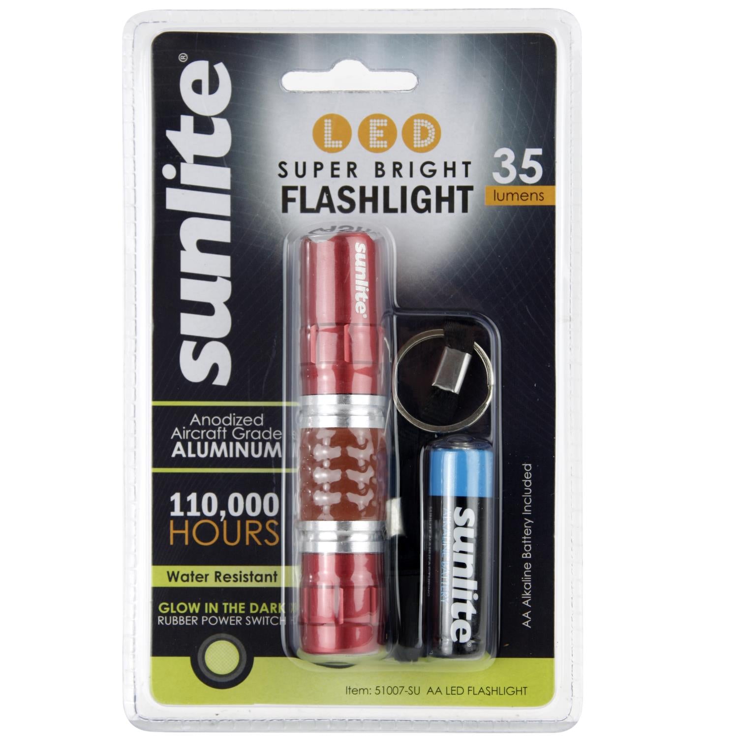 Sunlite ELE/FL/SM/CD LED Super Bright Flashlight - Cheap-Us
