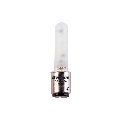 Bulbrite KX20CL/DC 20 Watt KX-2000 Dimmable Krypton/Xenon T3 Capsule Bulb, DC Bayonet Base, Frost - Cheap-Us