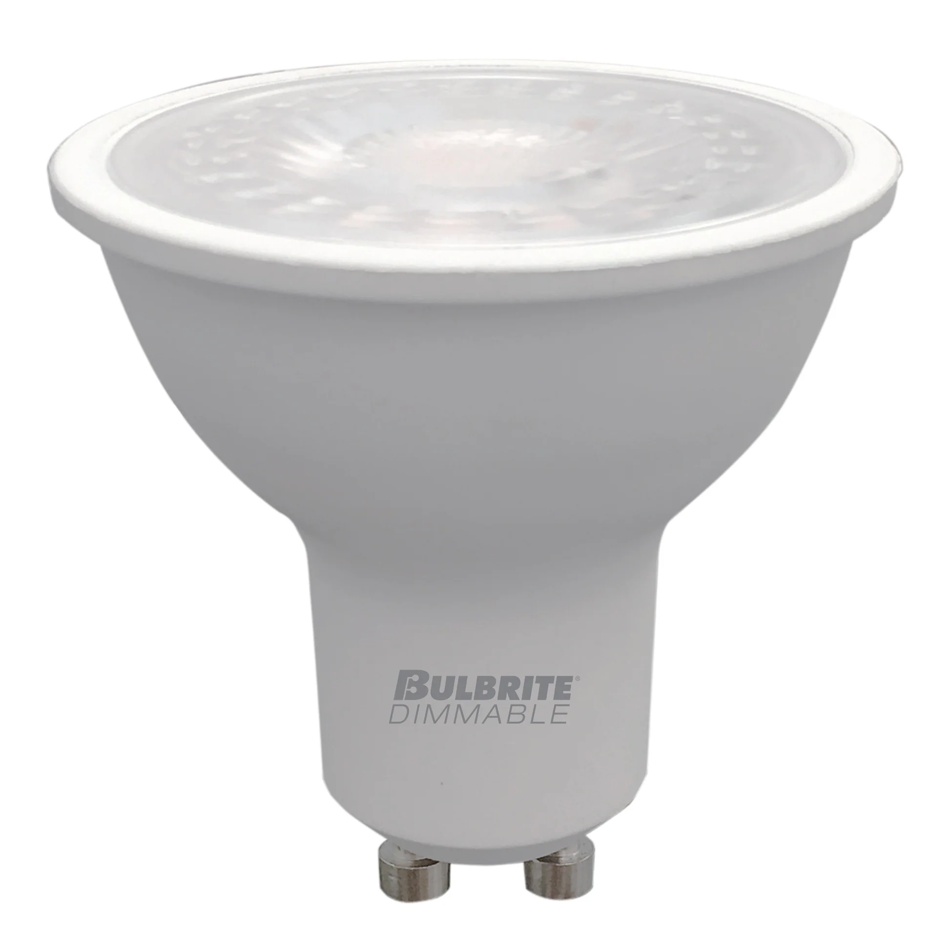 Bulbrite 5.5 Watt Dimmable Flood PAR16 Twist & Lock Bi-Pin (GU10) LED Bulb - 420 Lumens, 3000K, and 90 CRI - Cheap-Us