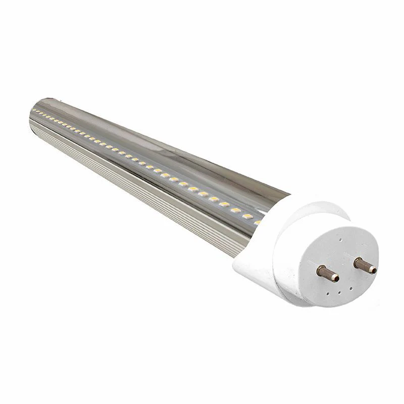 Westgate T8 Aluminum W. Gold, Universal Pro A+B,2Ft,  Frosted  Fi Lumens, 10W, 130 Lumens/W, 40K, Commercial Indoor Lighting, 10W, 1300 Lumens, 5000K, Clear 0~10V Dimmable - Cheap-Us