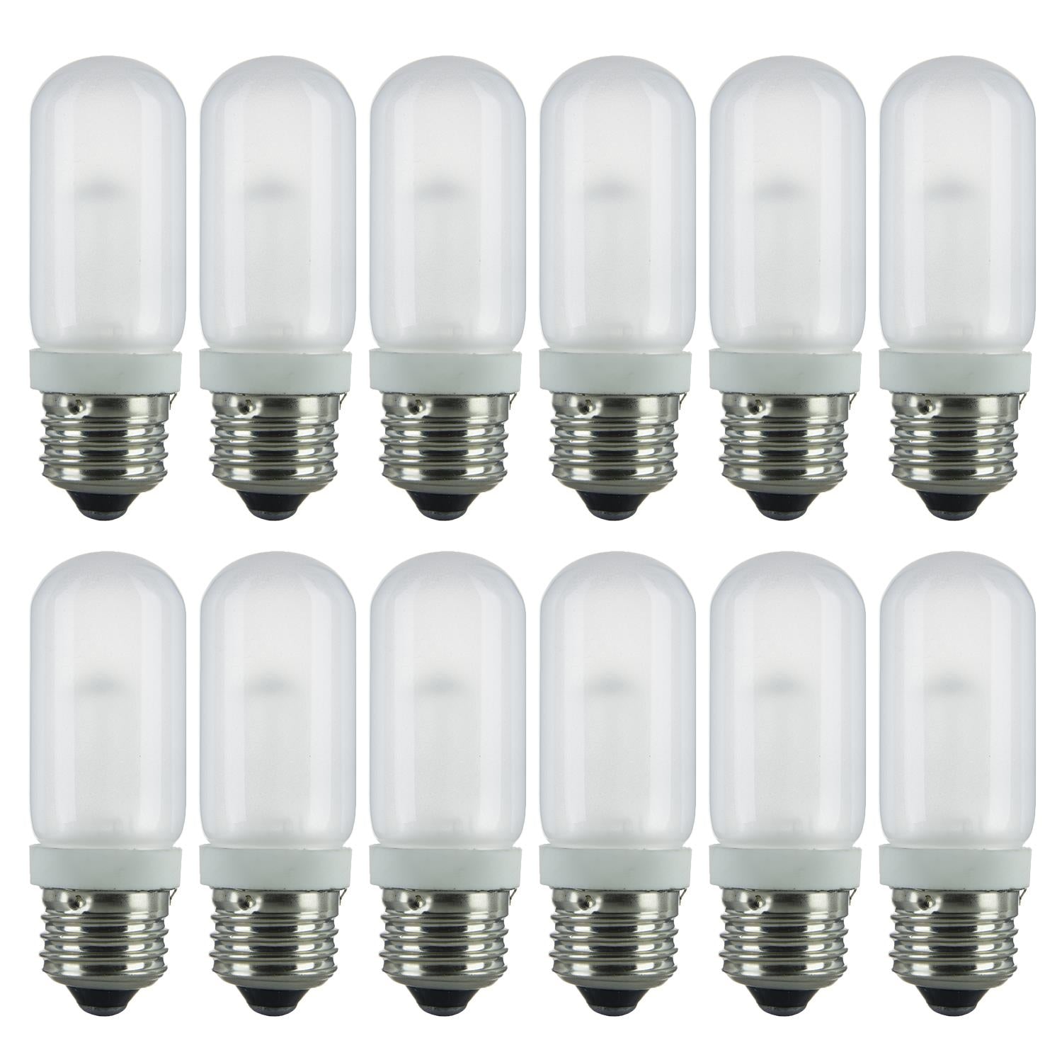 Sunlite 150 Watt, Single Ended Double Envelope T10, Medium Base, Frost - Cheap-Us