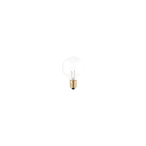 Bulbrite 10G12CL 10 Watt Incandescent G12 Globe, Candelabra Base, Clear - Cheap-Us