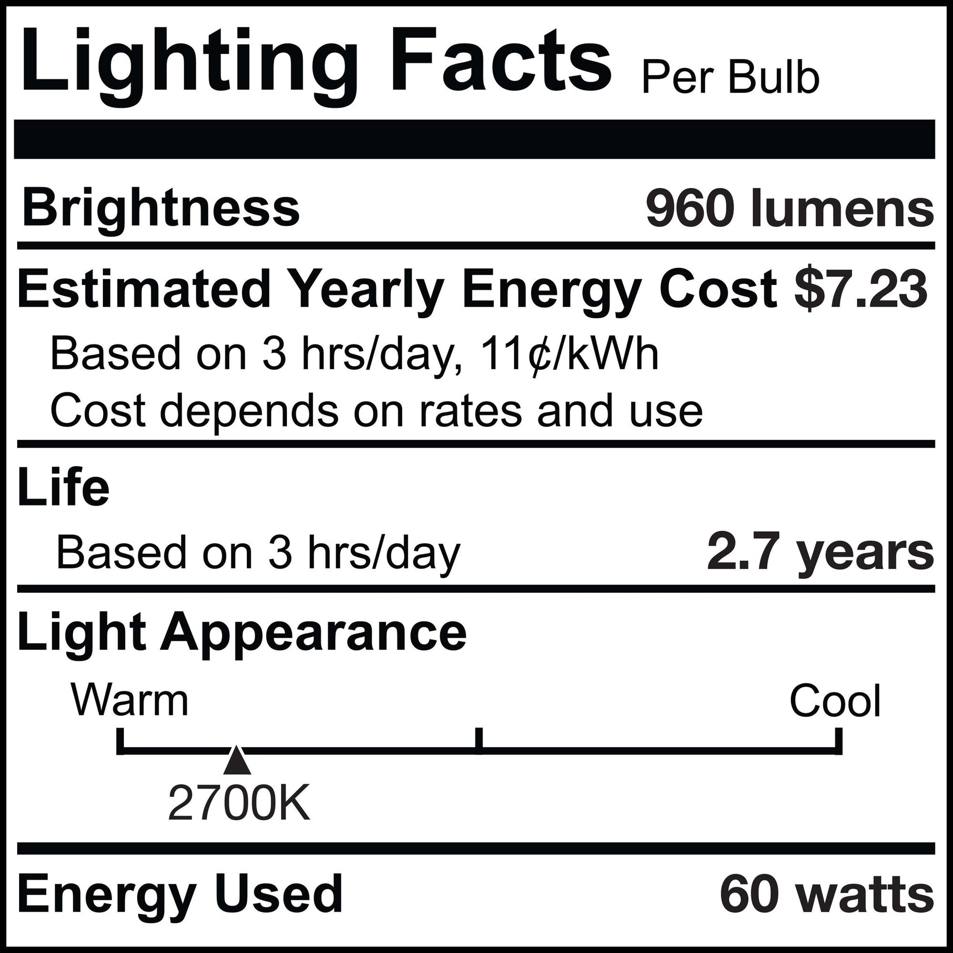BULBRITE KRYPTON/XENON T3 DOUBLE-CONTACT BAYONET (BA15d) 60W DIMMABLE LIGHT BULB 2700K/WARM WHITE 2PK (473261) - Cheap-Us