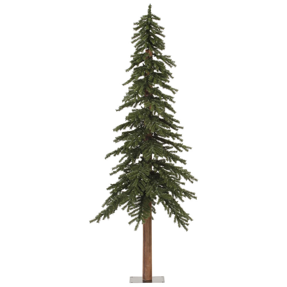 Vickerman 7' Natural Alpine Artificial Christmas Tree Unlit - Cheap-Us