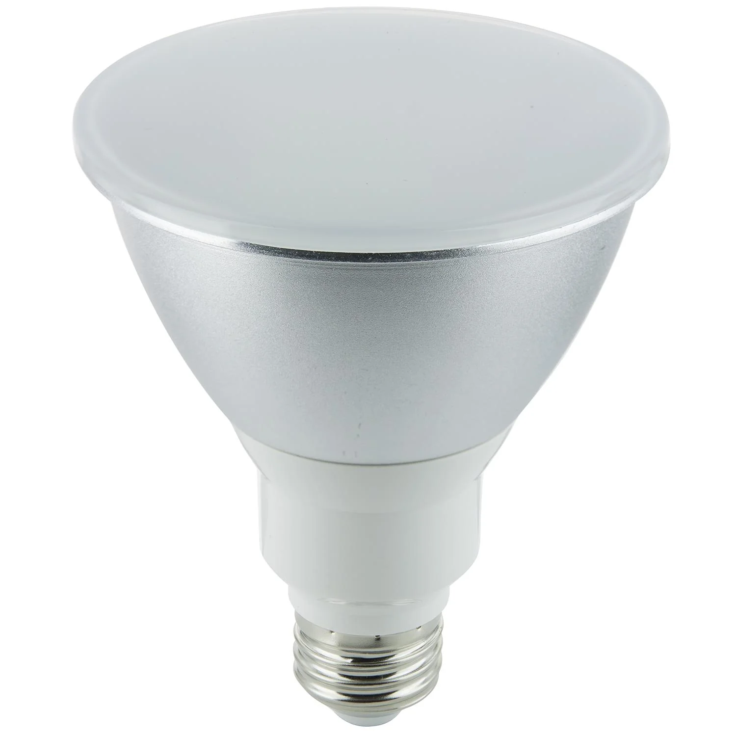 Sunlite PAR30 Lightweight Reflector, 700 Lumens, Medium Base Light Bulb, White - Cheap-Us