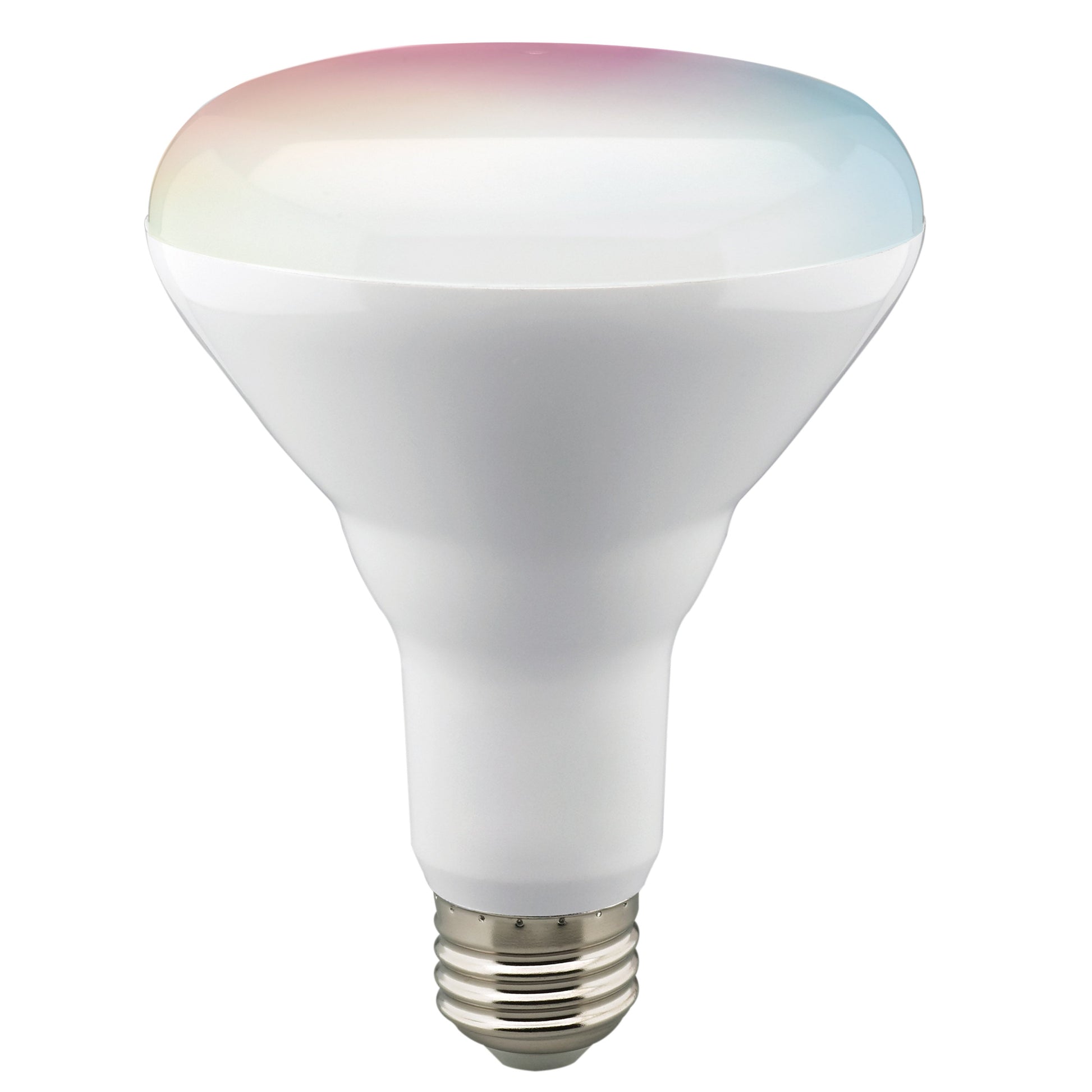 Starfish BR30 WiFi Smart LED, 9.5 Watt, RGBW & Tunable White Light Bulb - Cheap-Us
