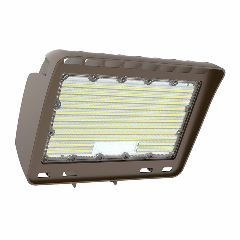 Westgate LED Architectural Flood Lights LF4 Series 120V-277V, Outdoor Lighting, 50W/80W/100W/150W, 125 Lumens/W, 30K/40K/50K/57K, Bronze 0~10V Dimmable - Cheap-Us