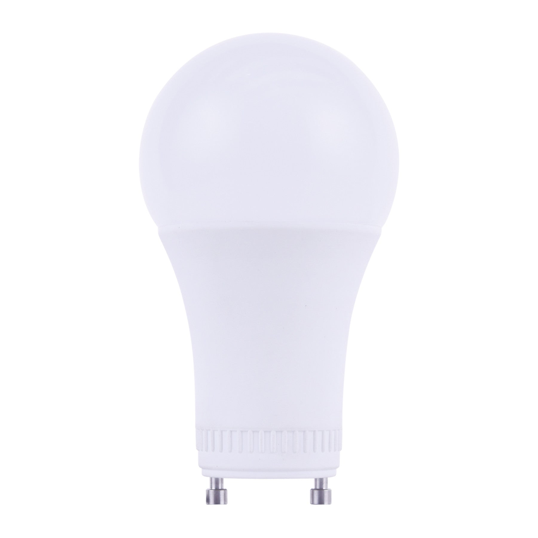 Luxrite LED A19, GU24 Twist & Lock Base, 9W, 3000K - Soft White, 800 Lumens, 80 CRI, Frost Finish, Dimmable (LR21461) - Cheap-Us