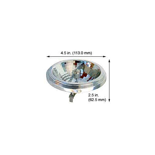 Damar 50AR111 / SP8 12V SPOT 8 DEG 50 Watt Alum. Ref. 111 Spot - Cheap-Us