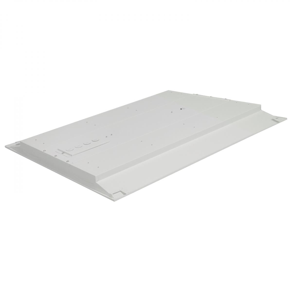 65-696 2X2 EM DOUBLE BASKET TROFFER 2X2 Emergency Backup; Double Basket LED Troffer Fixture; Wattage Selectable; CCT Selectable; Lumens Selectable - Cheap-Us