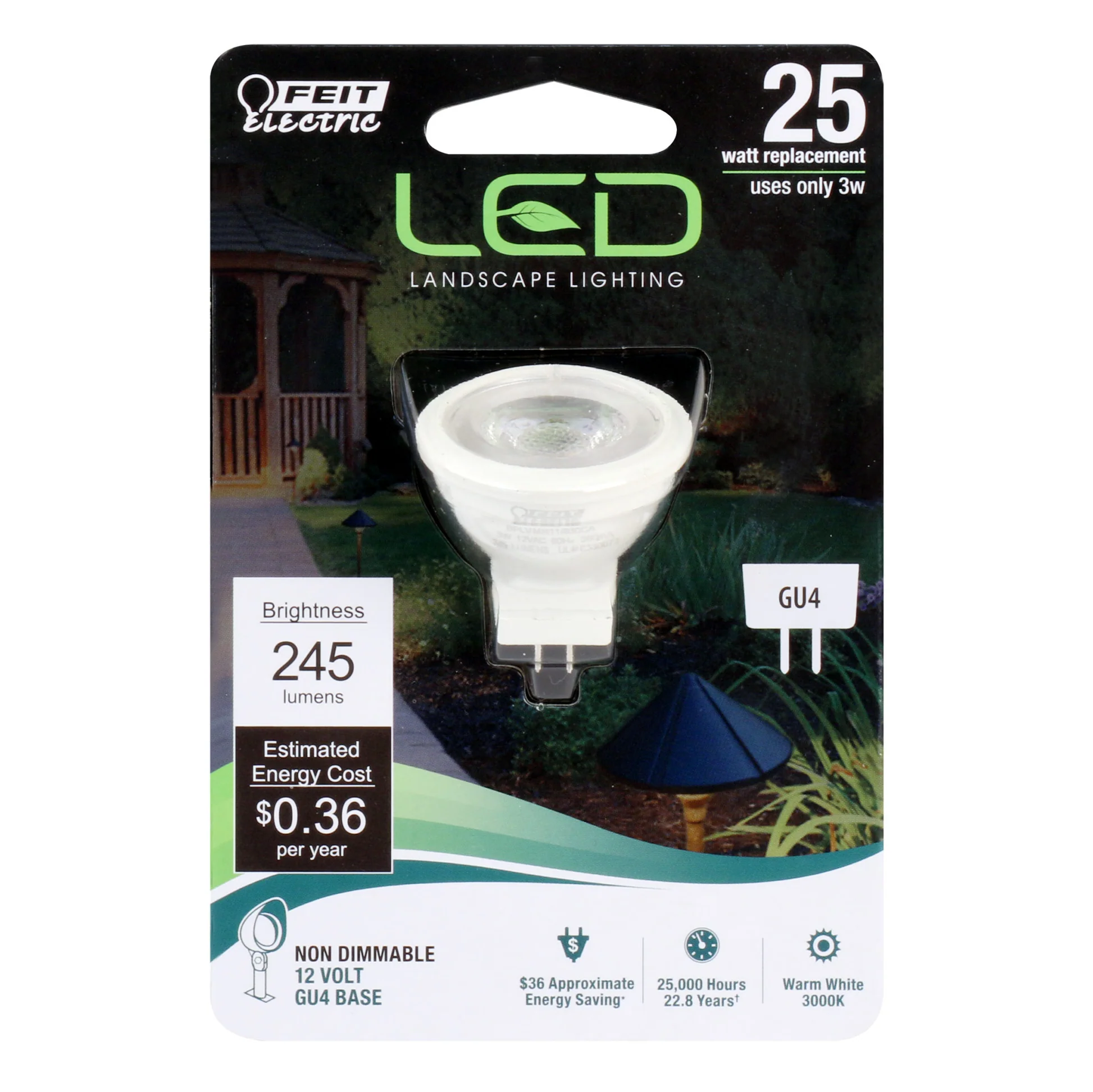 25-Watt Equivalent MR11 Warm White Landscape LED - Cheap-Us