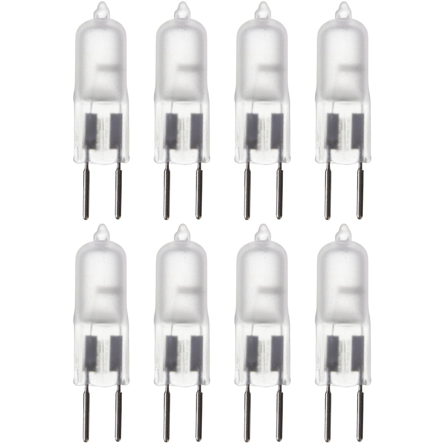 Sunlite 50 Watt, Single Ended T3.5, GY6.35 Bi-Pin Base, Clear - Cheap-Us