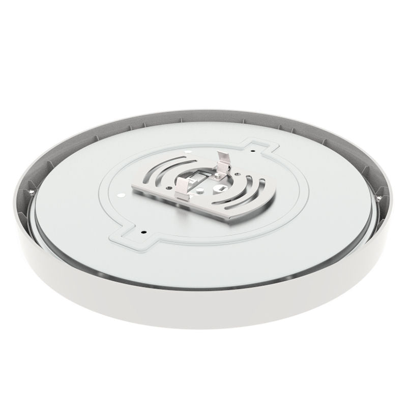 Westgate 11In Snap Flush-Mount Disk 5Cct 120V TRIAC Dim, E26, Residential Lighting, 25W, 1650 Lumens,  27K/30K/35K/40K/50K - Cheap-Us