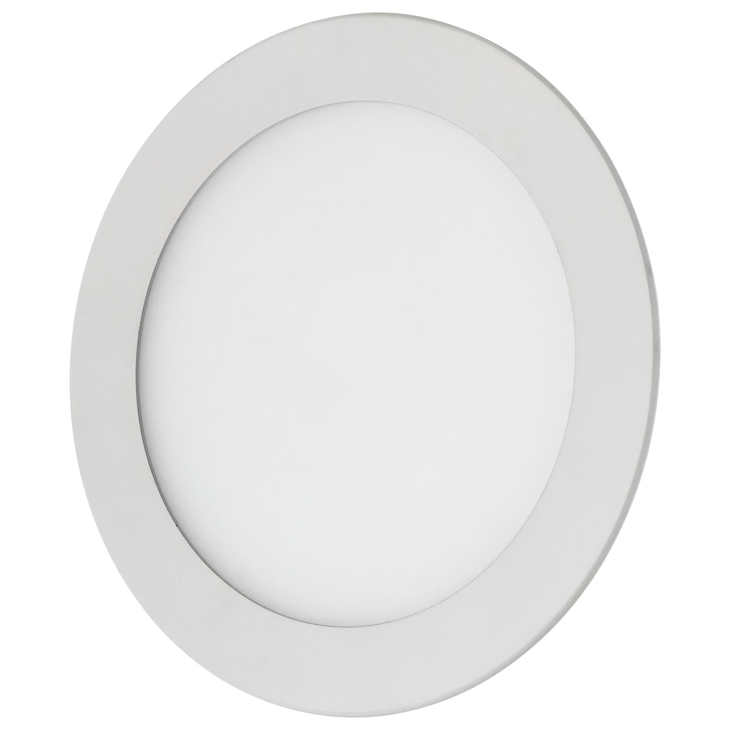 Sunlite 6-Inch Round 12 Watt Recessed Ultra Slim Dimmable LED Downlight, 850 Lumens (75W Equal), 4000K Cool White, ETL & Energy Star, Kitchens & Living Rooms, Commercial & Residential, White - Cheap-Us