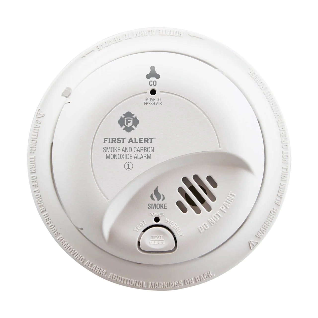 SCO2B Battery-Operated Combination Smoke and Carbon Monoxide Alarm - Cheap-Us