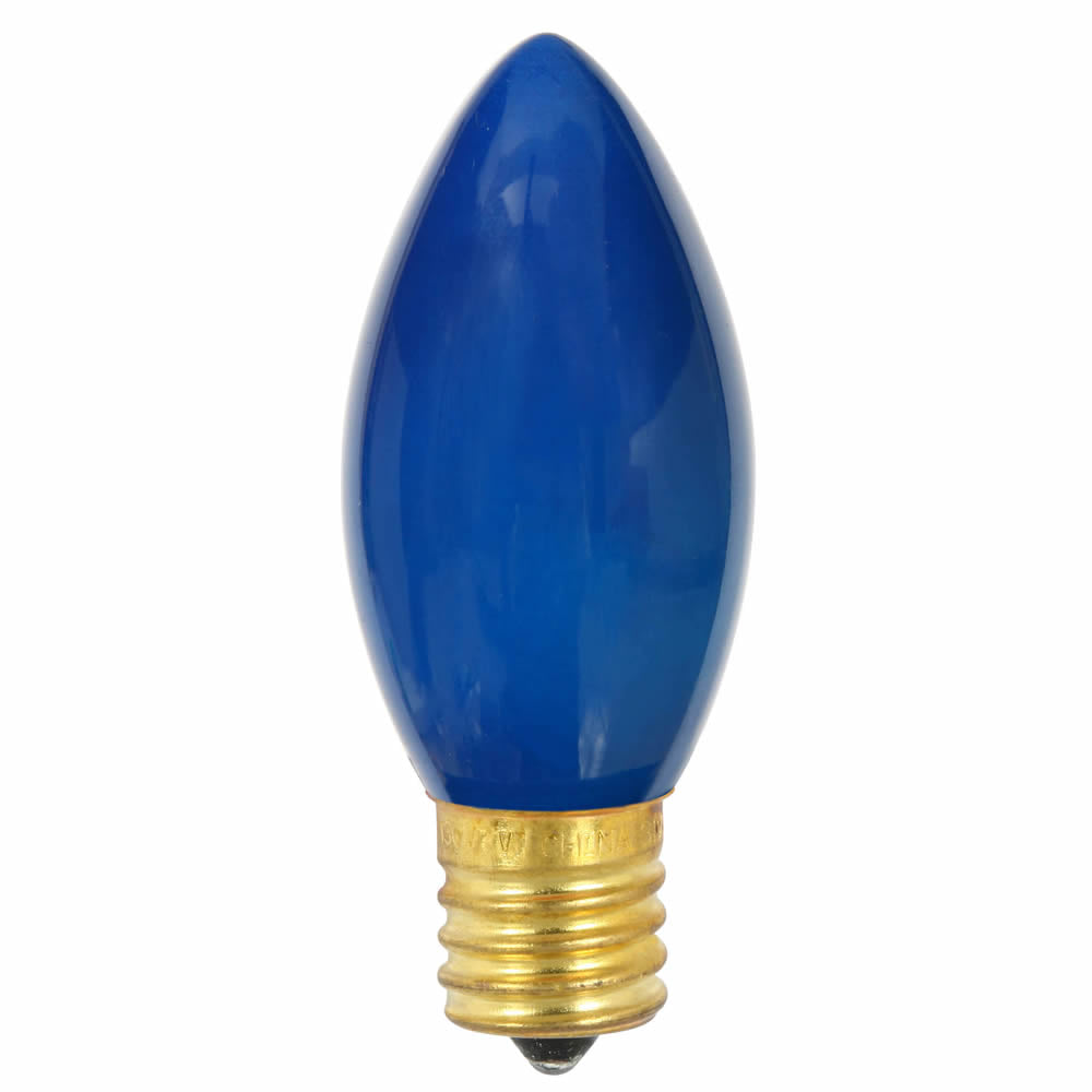Vickerman C9 Ceramic Blue Replacement Bulb 7 Watt 130 Volt UL box of 25 - Cheap-Us