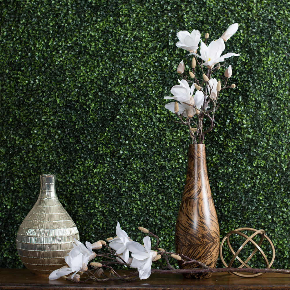 Vickerman 42'' Artificial White Magnolia Spray - Cheap-Us