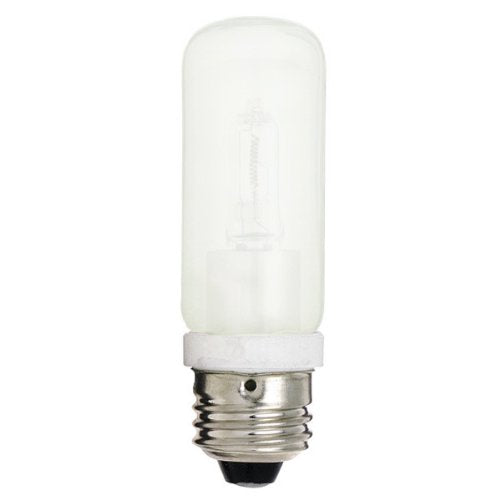 Bulbrite Q250FR/EDT 250 Watt Dimmable Halogen JDD Tubular T10 Bulb, Medium Base, Frost - Cheap-Us