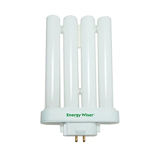 Bulbrite FML-27 27 Watt Compact Fluorescent T5 Quad Tube, 2-Pin GX10Q-4 Base, Natural Daylight, 120 Watt Equivalent - Cheap-Us