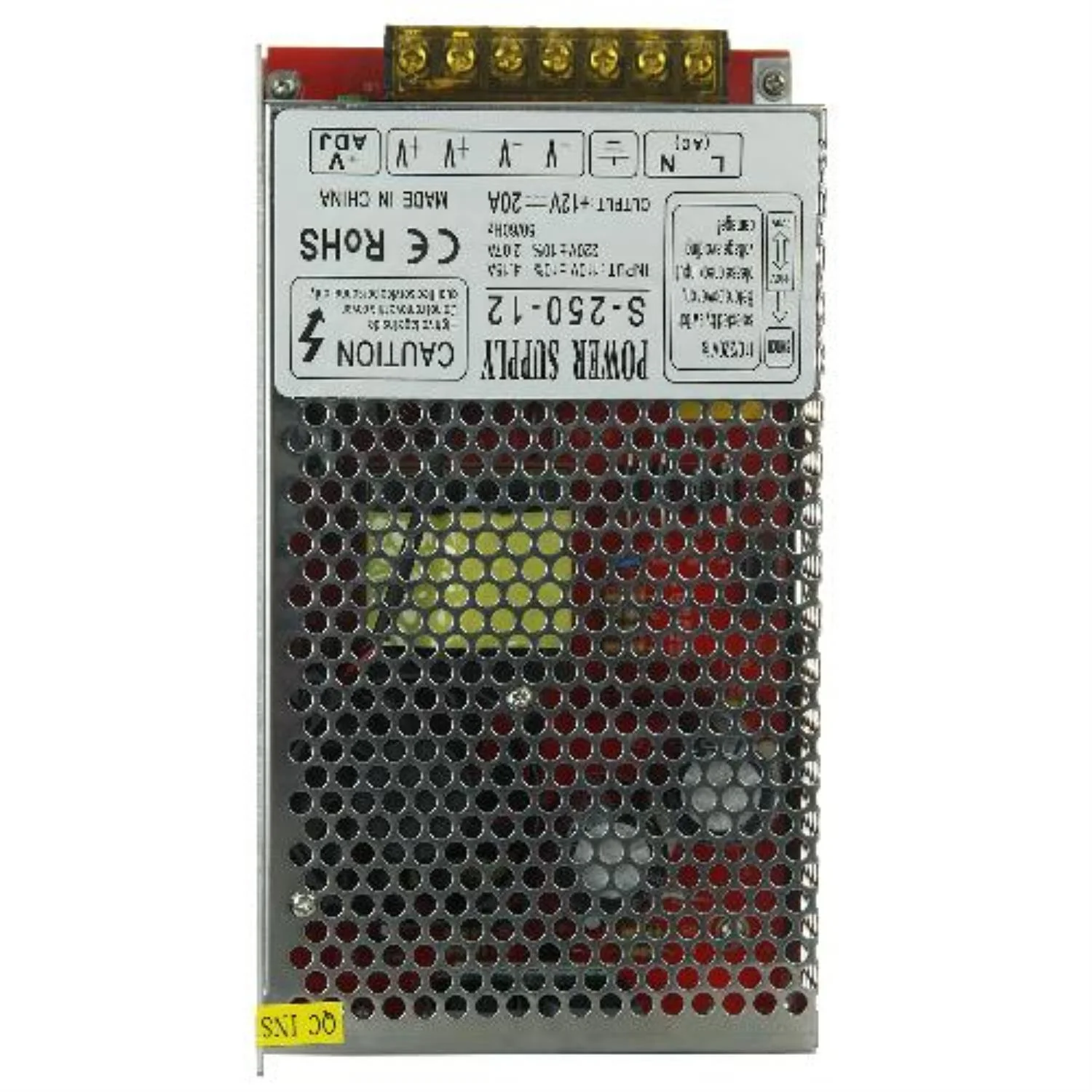 Sunlite Bezel Lights - 250 Watt Non-Water Proof LED Strip Driver - Cheap-Us