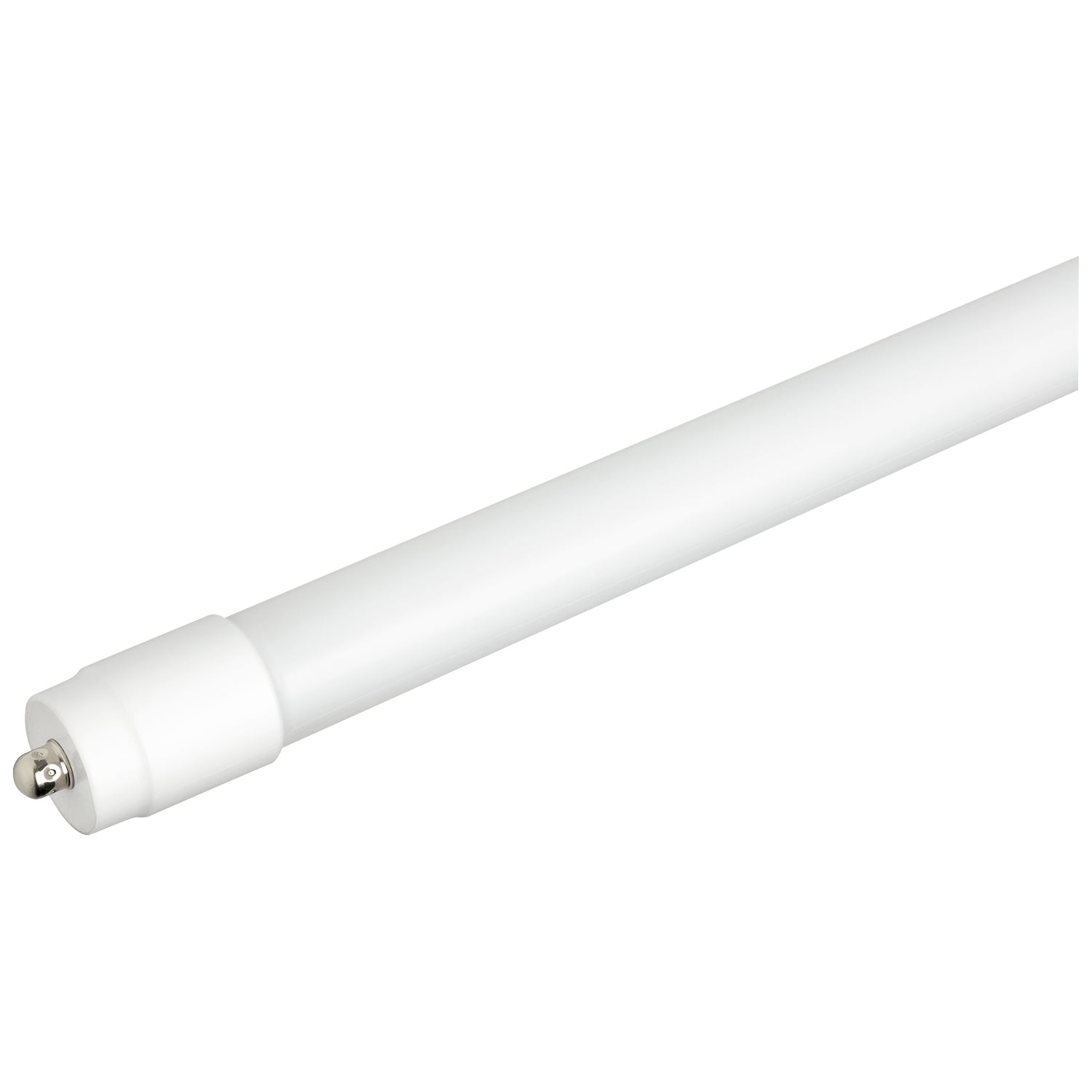 Sunlite T8/LED/ADV/8'/40W/40K LED T8 40W 8 Foot Bypass Dual End Single Pin Base, 4000K Cool White with PET Coating (10 Pack) - Cheap-Us