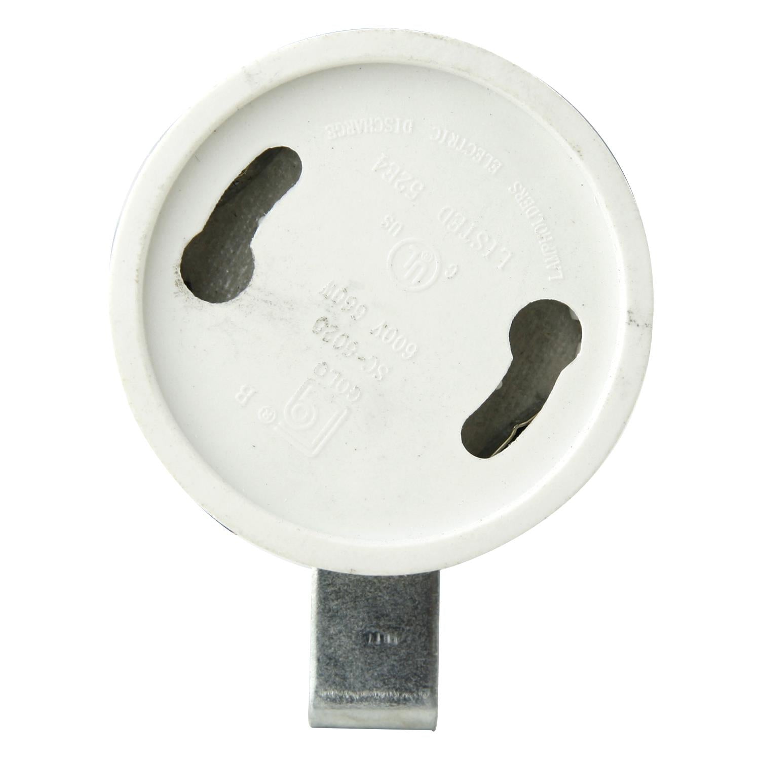 Sunlite E135 - GU24 CFL SOCKET WITH SIDE BRACKETS - Cheap-Us