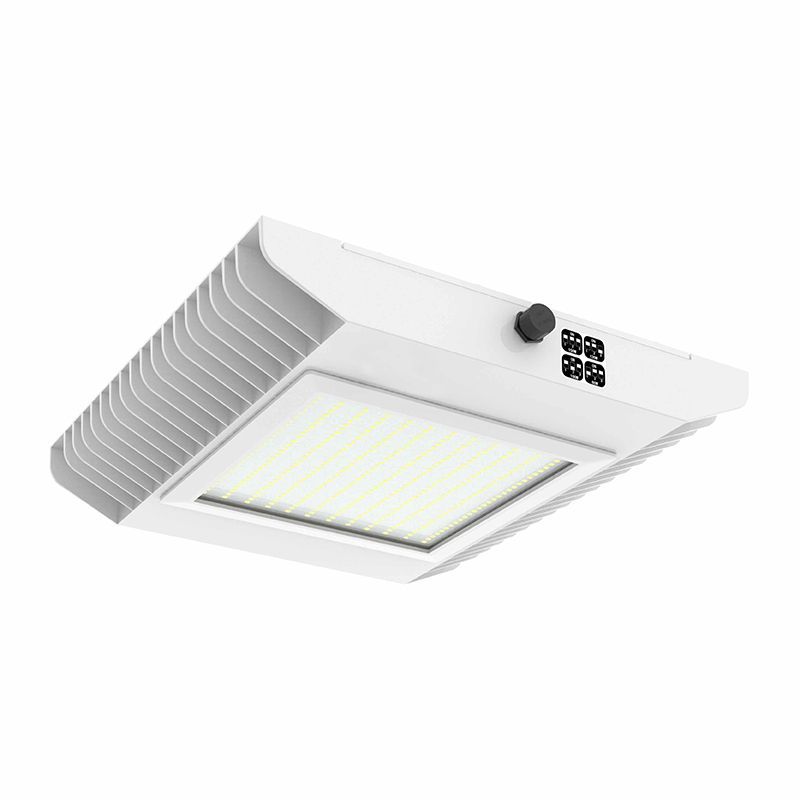 Westgate X-Gen SurFace Under-Canopy Light Adj. 80W-150W 50K 120-277V 0-10V, Outdoor Lighting, 80W/100W/120W/150W, 140 Lumens/W, 5000K, Bronze 0~10V Dimmable - Cheap-Us