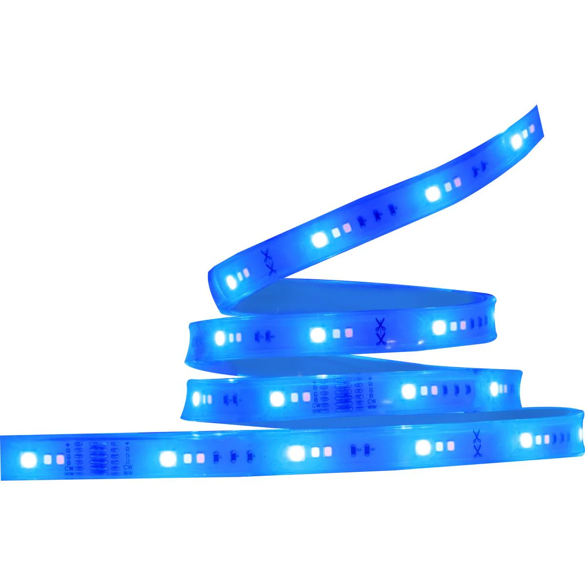 S11265 28W/LED/STRIP/IP65/SF/16FT 28 Watt; 16FT; Outdoor; LED; RGBW Strip Light; Starfish IOT; 120 Volt; 2500 Lumens - Cheap-Us