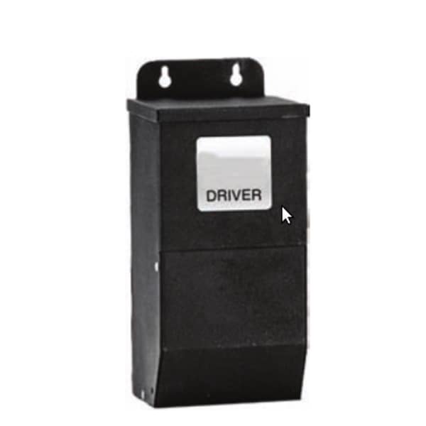 Westgate LED Dimmable Magnetic Transformer 50W 12VDC Output, Undercabinet Lighting, Black Finish - Cheap-Us