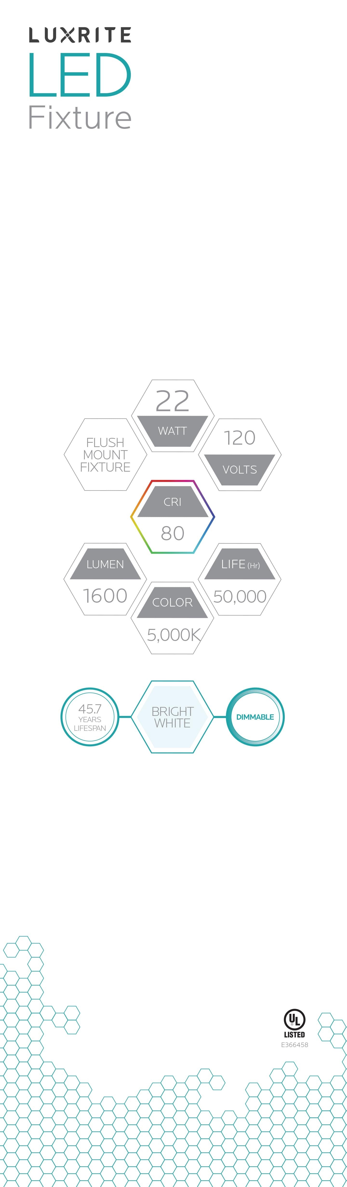 Luxrite Surface Mount LED15