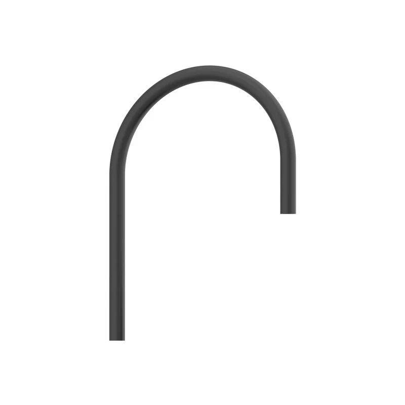 Westgate Dab Bell Arm For Mounting On Single Or Double Pole Adapters, Black, Outdoor Lighting, Black Finish - Cheap-Us