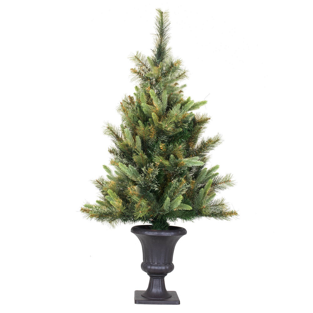 Vickerman 3.5' Cashmere Pine Artificial Christmas Tree Unlit - Cheap-Us