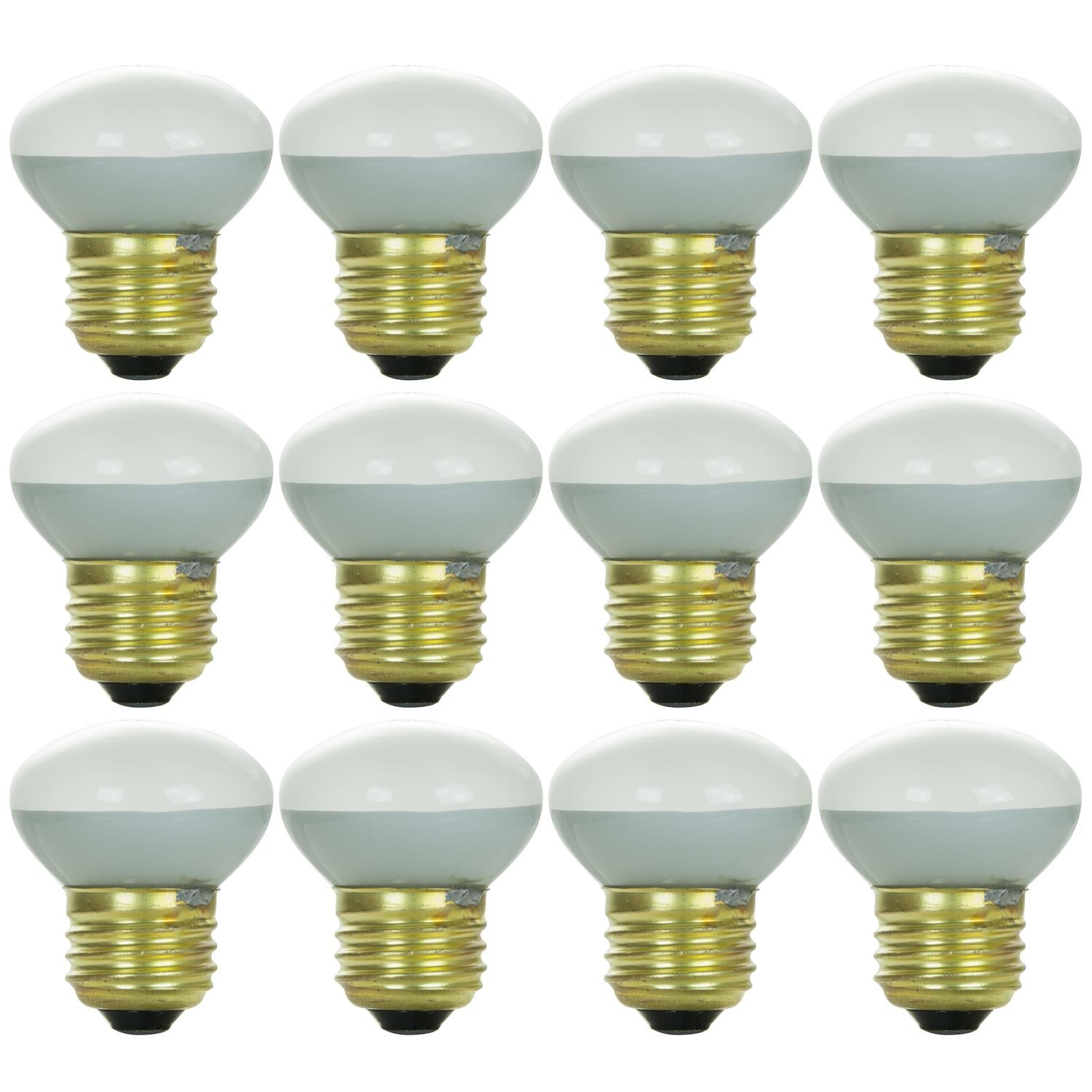 Sunlite 40 Watt R14 Reflector, Medium Base, Clear - Cheap-Us