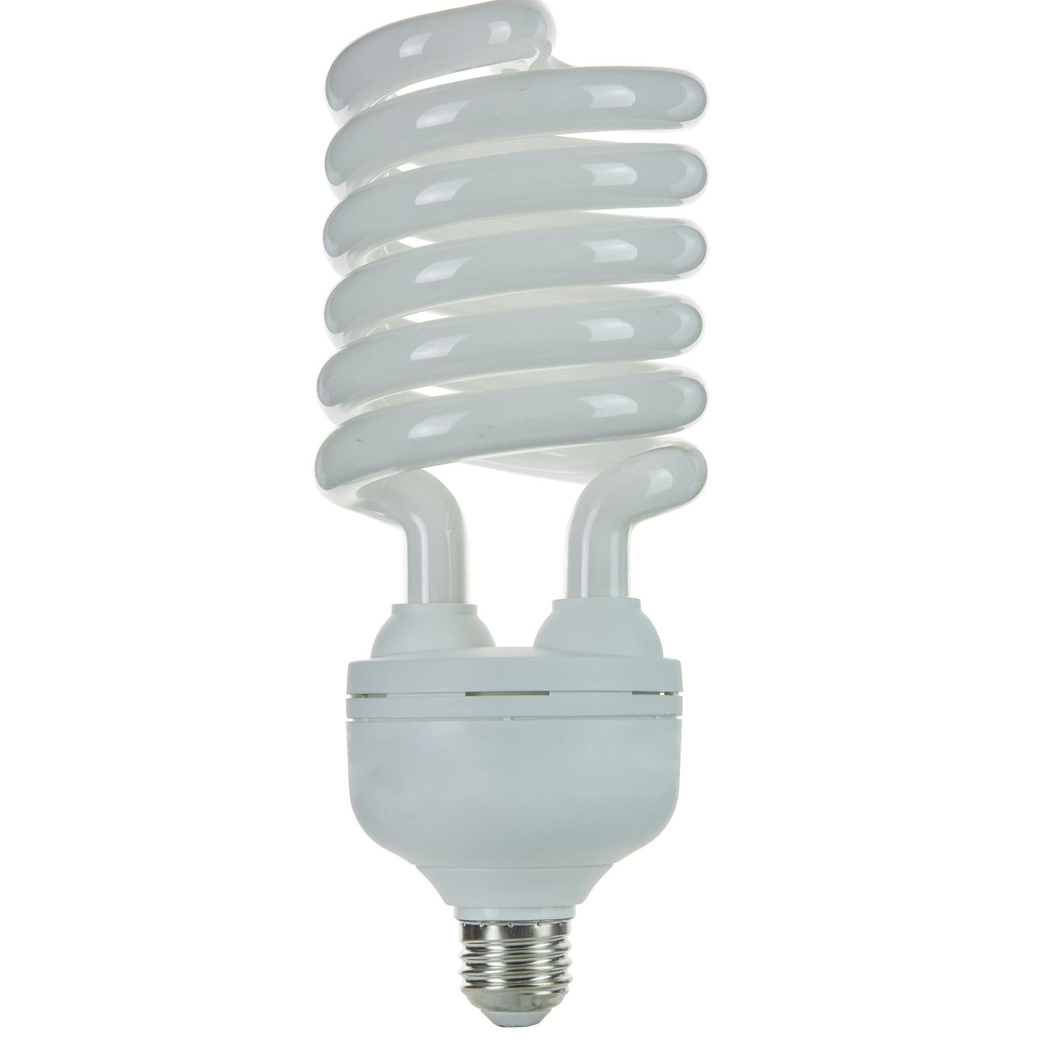 Sunlite 65 Watt High Wattage Spiral, Mogul Base, Warm White - Cheap-Us