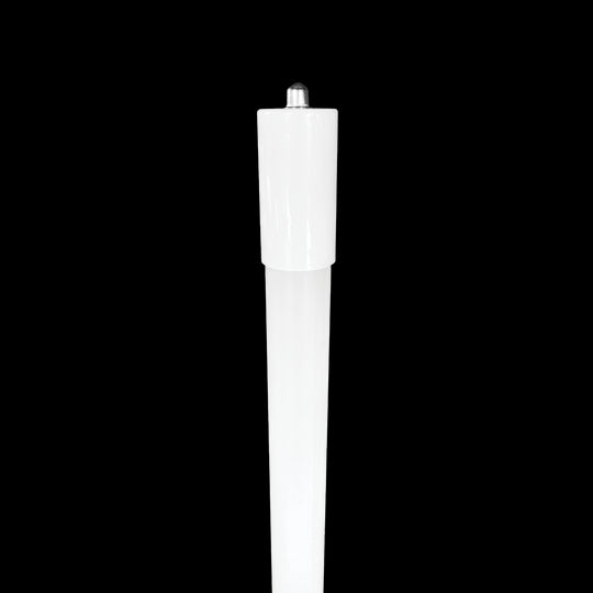 Luxrite LED 8' T8 Single Pin Bypass Tube, FA8 Base, 42W, 5500 Lumens, 6500K - Daylight, 82 CRI, Frosted White Finish, Pack of 2 (LR34131) - Cheap-Us