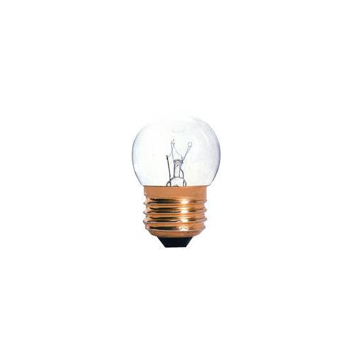 Bulbrite 7.5S11C 7.5W Dimmable S11 Night Light Replacement Bulb, Medium Base, Clear - Cheap-Us