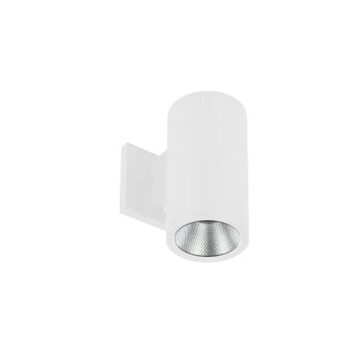 Westgate 4In Wall Cyl. Down Light 15W 30K/40K/50K Dim. - White, Outdoor Lighting, 15W, 1200 Lumens, 3000K/4000K/5000K, White Finish, TRIAC Dimming - Cheap-Us