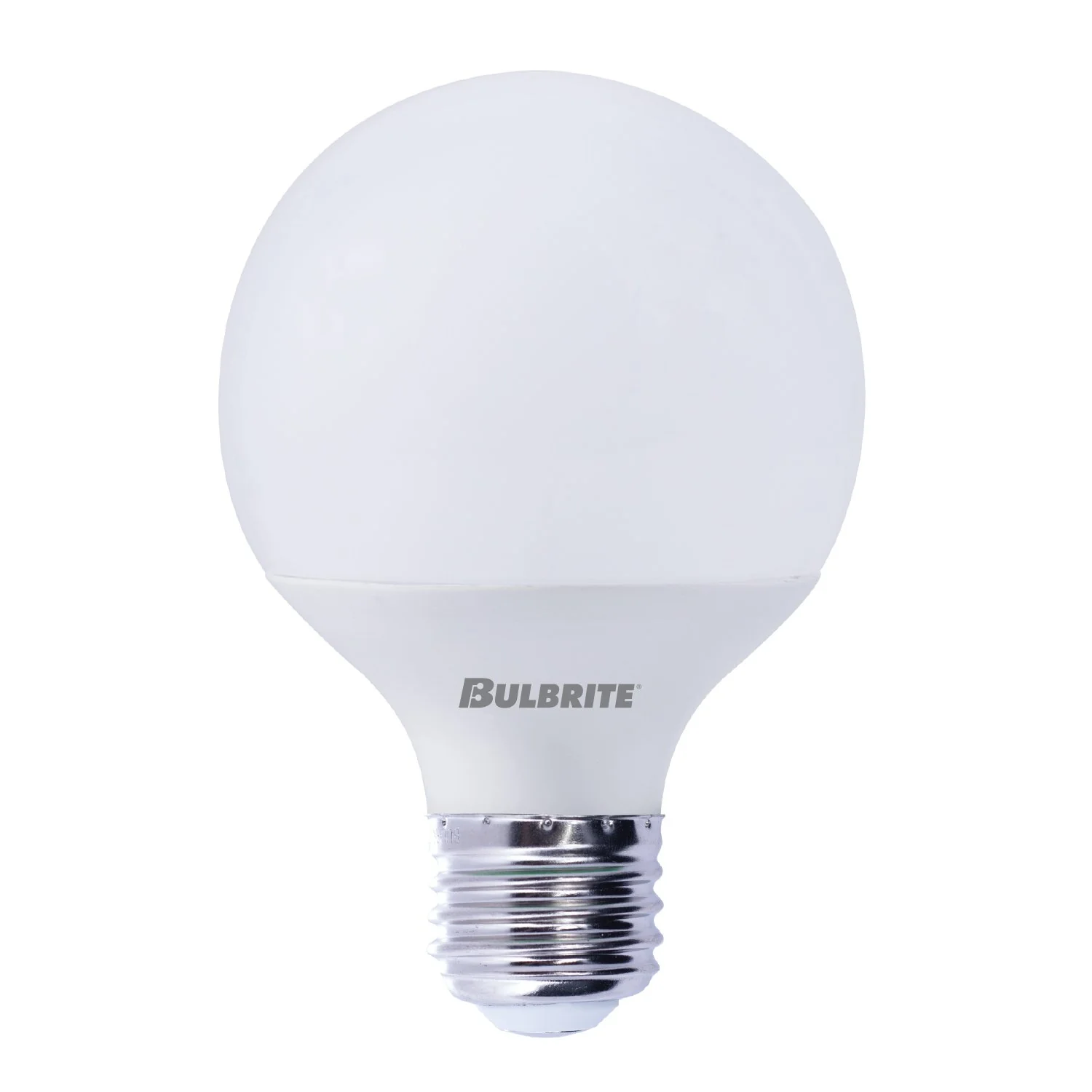 BULBRITE LED G25 MEDIUM SCREW (E26) 6W NON-DIMMABLE WHITE 2700K/WARM WHITE LIGHT 60W INCANDESCENT EQUIVALENT 4PK (776895) - Cheap-Us
