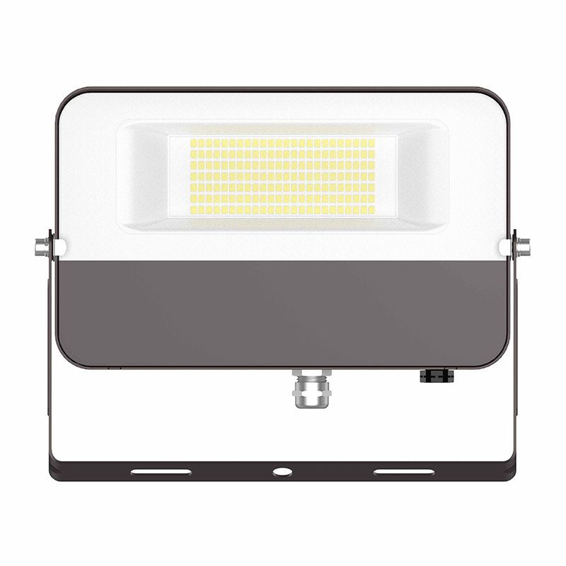 Westgate Compact Flood Light 50W 120V 1600 Lumens, Adj. 30/40/50K, U-Bracket, Outdoor Lighting, 50W, 5250 Lumens, 3000K/4000K/5000K, Power Coating Finish - Cheap-Us
