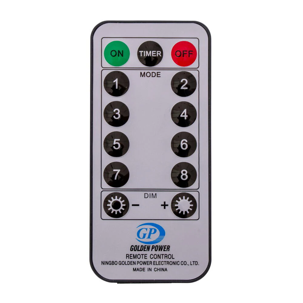 Vickerman 960Lt LED Warm White Flowing Cluster Icicle Set, 10' Long, Memory Remote Controlled with 8 Hour On/Off Timer.  Has 12-31