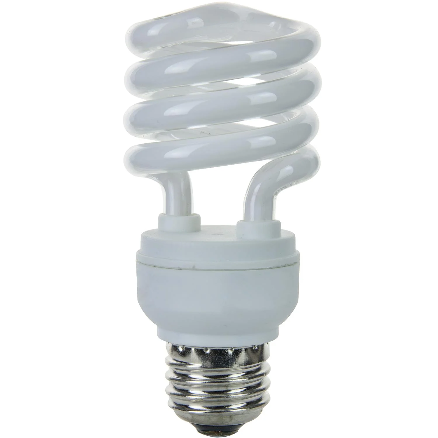 Sunlite 13 Watt Super Mini Spiral, Medium Base, Warm White, 4 Pack - Cheap-Us